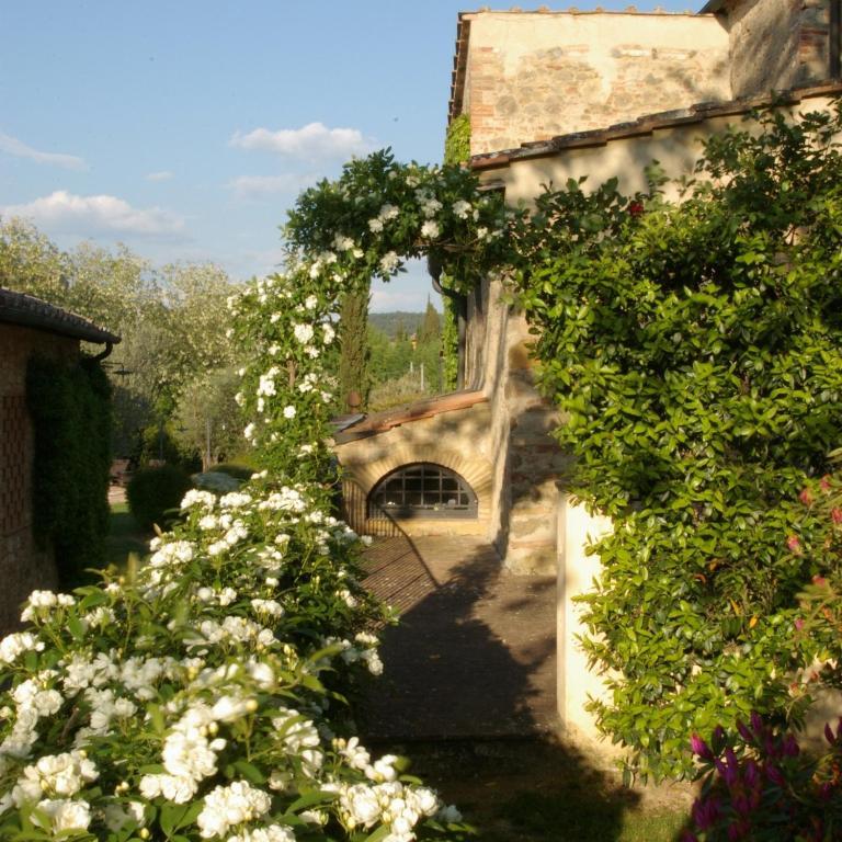 Santa Maria A Poneta Villa Barberino Val d'Elsa Room photo