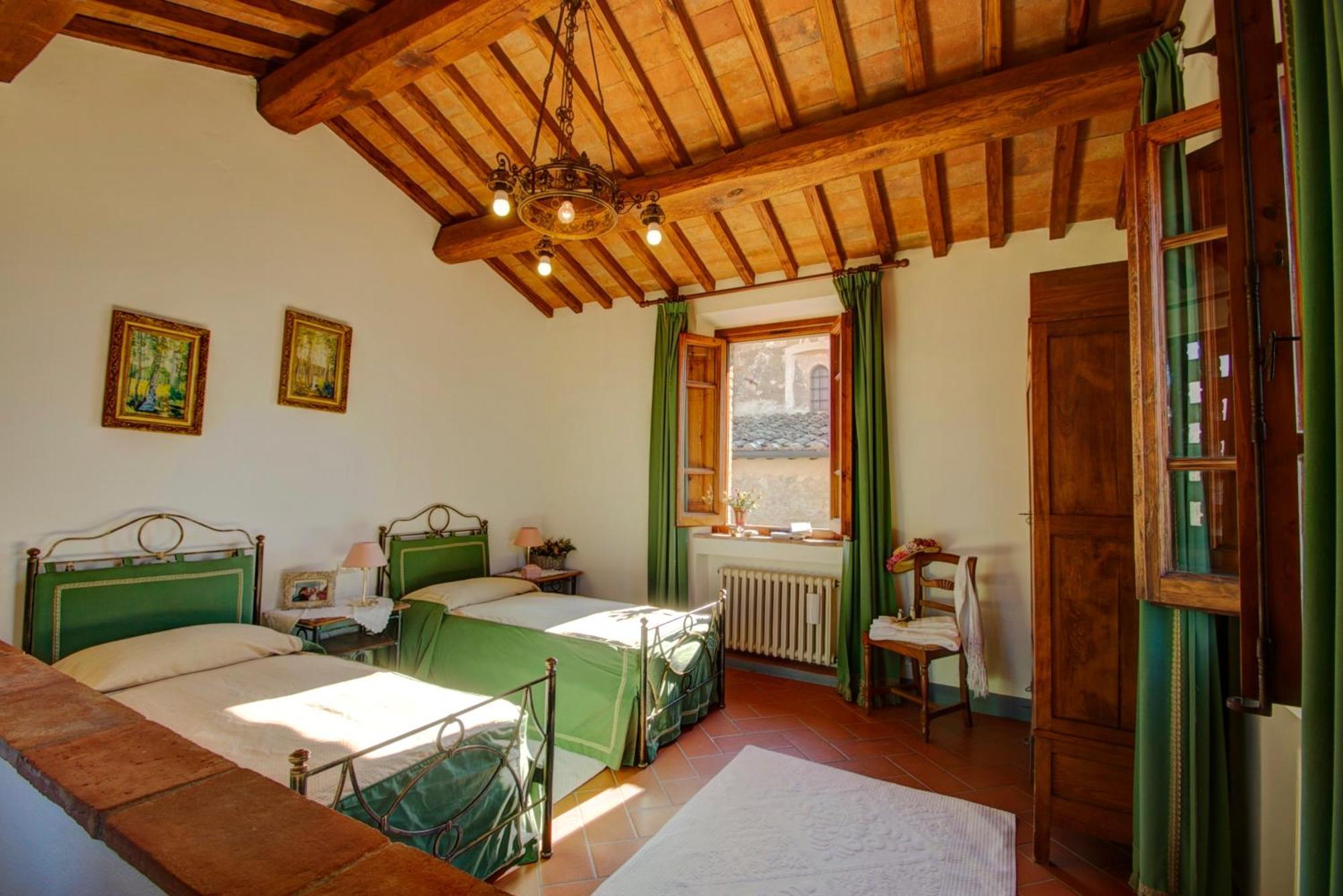 Santa Maria A Poneta Villa Barberino Val d'Elsa Exterior photo