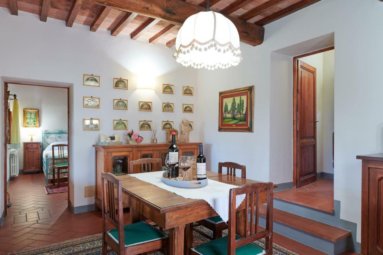 Santa Maria A Poneta Villa Barberino Val d'Elsa Exterior photo