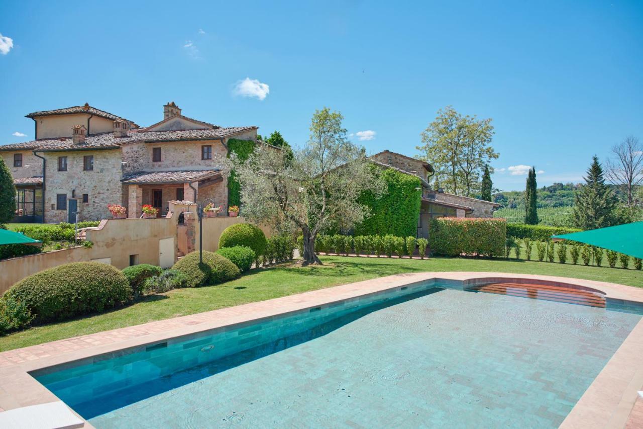 Santa Maria A Poneta Villa Barberino Val d'Elsa Exterior photo