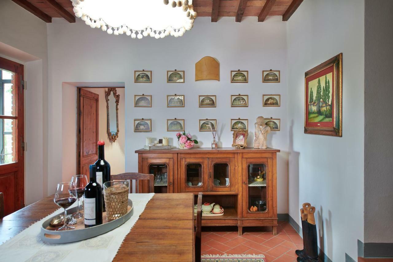 Santa Maria A Poneta Villa Barberino Val d'Elsa Exterior photo