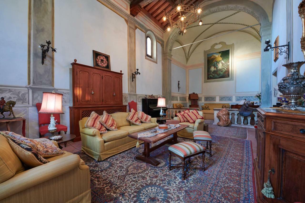 Santa Maria A Poneta Villa Barberino Val d'Elsa Exterior photo