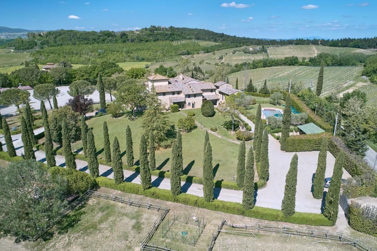 Santa Maria A Poneta Villa Barberino Val d'Elsa Exterior photo