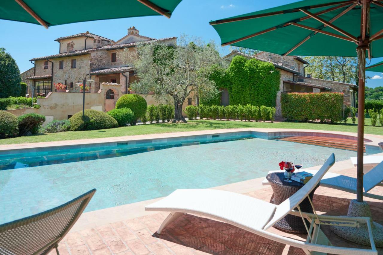 Santa Maria A Poneta Villa Barberino Val d'Elsa Exterior photo