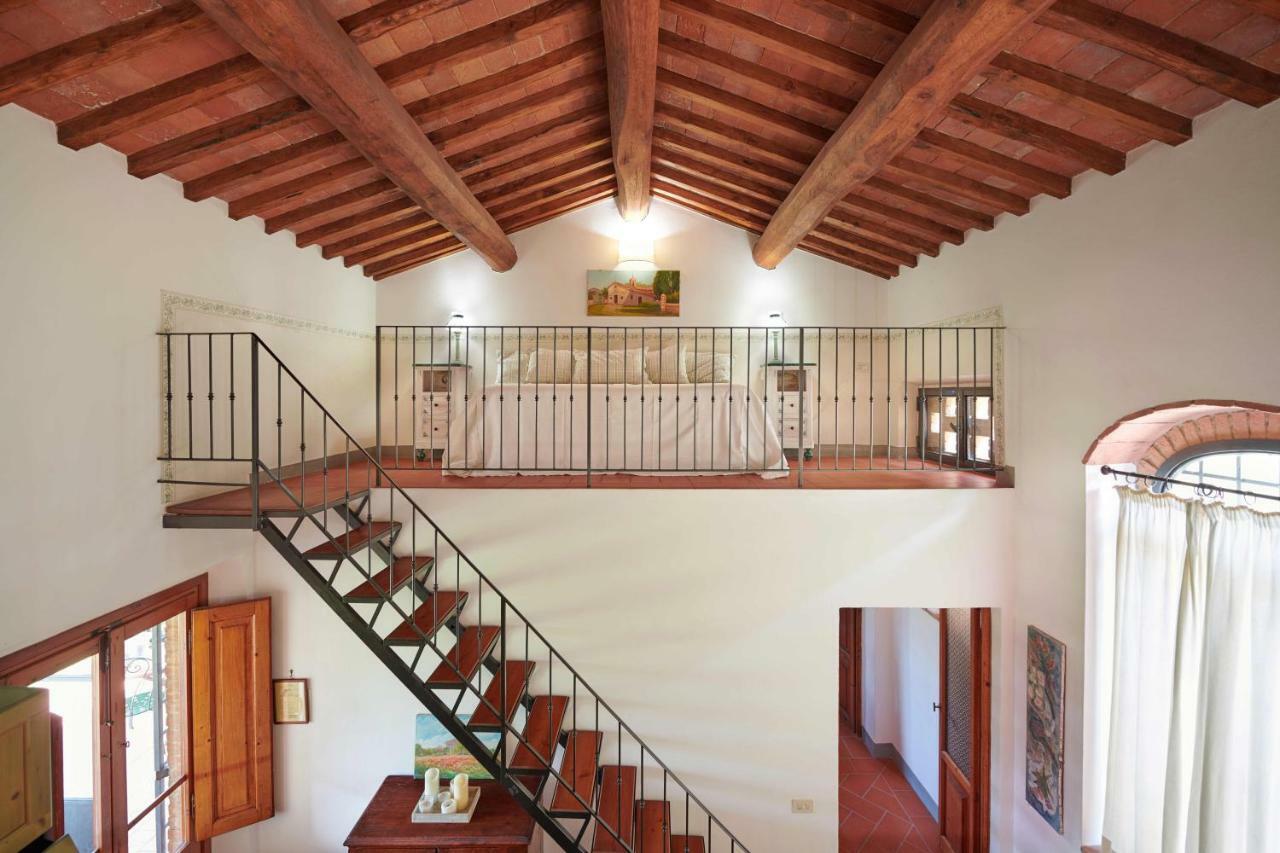 Santa Maria A Poneta Villa Barberino Val d'Elsa Exterior photo