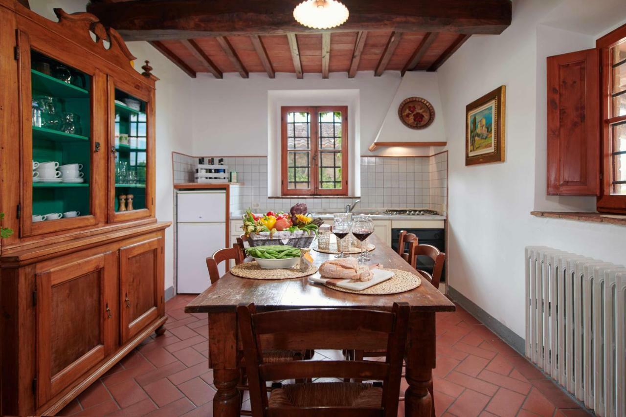 Santa Maria A Poneta Villa Barberino Val d'Elsa Exterior photo