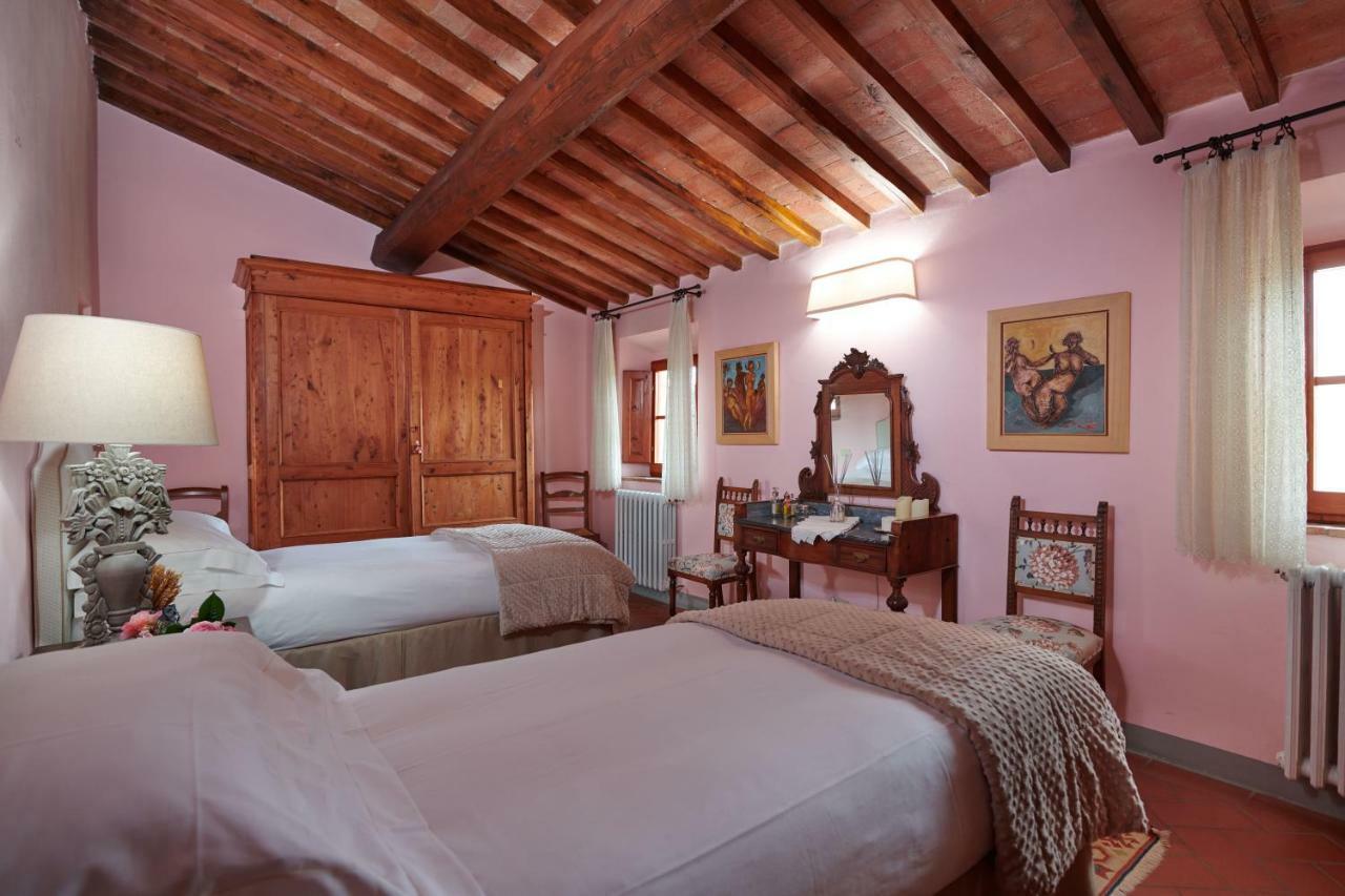 Santa Maria A Poneta Villa Barberino Val d'Elsa Exterior photo